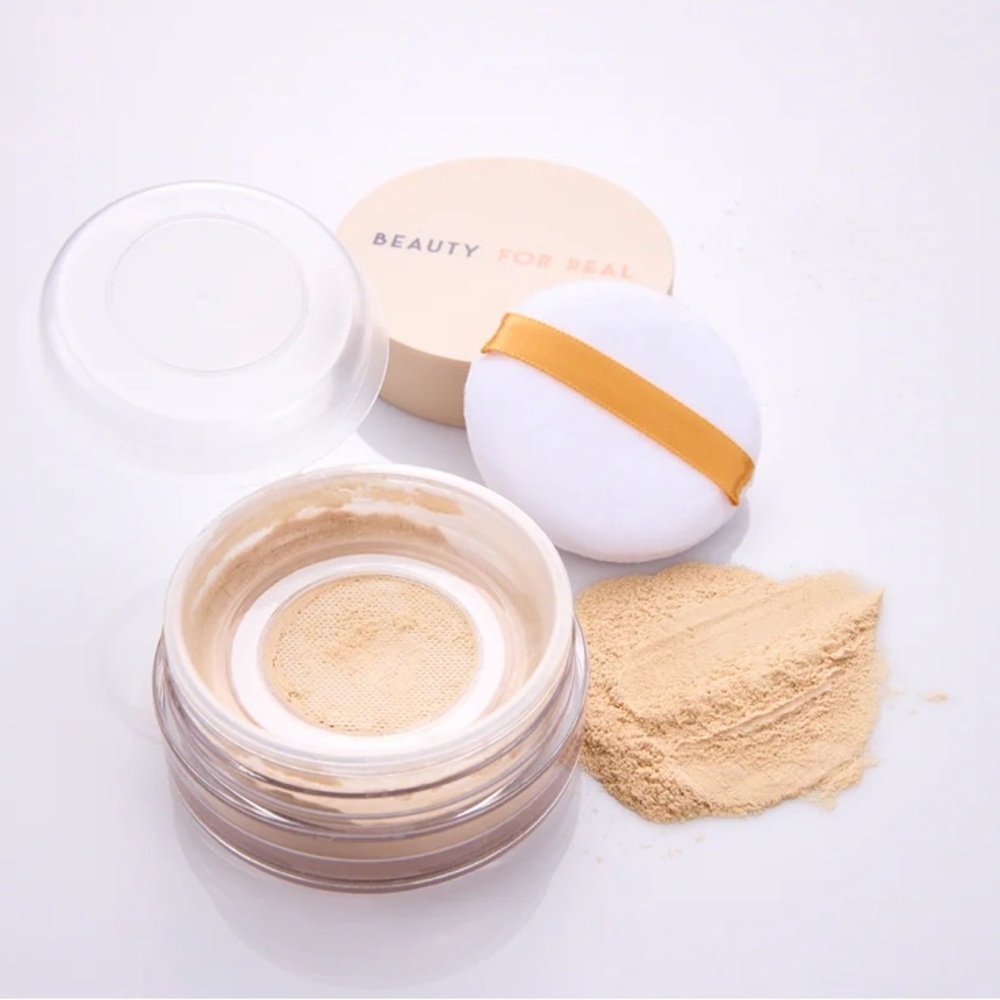 Beauty For Real Hydra-Set Brightening Powder